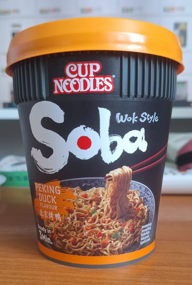 Soba Wok Style Peking Duck Flavour