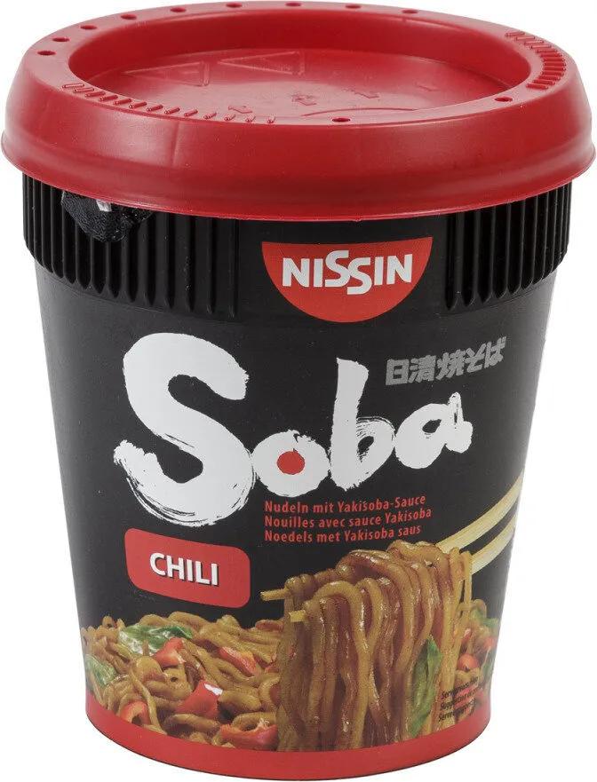 Nudeln (instant) - Soba Chili mit Yakisoba-Sauce
