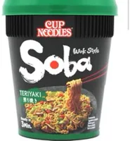 Soba Cup Noodles Teriyaki