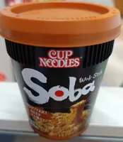 Soba Cup Noodles Sukiyaji Beef