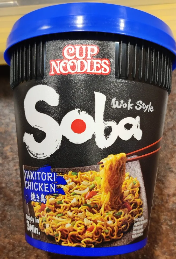 Soba Yakitori Chicken
