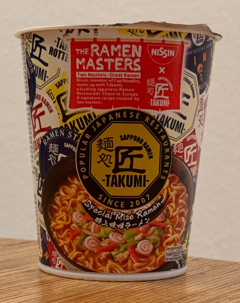 Takumi Special Miso Ramen