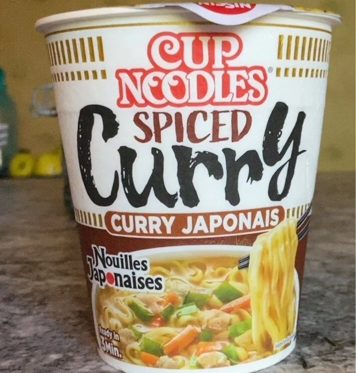 Cup noodles