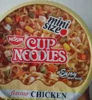 Nissin cup noodles chicken mini size