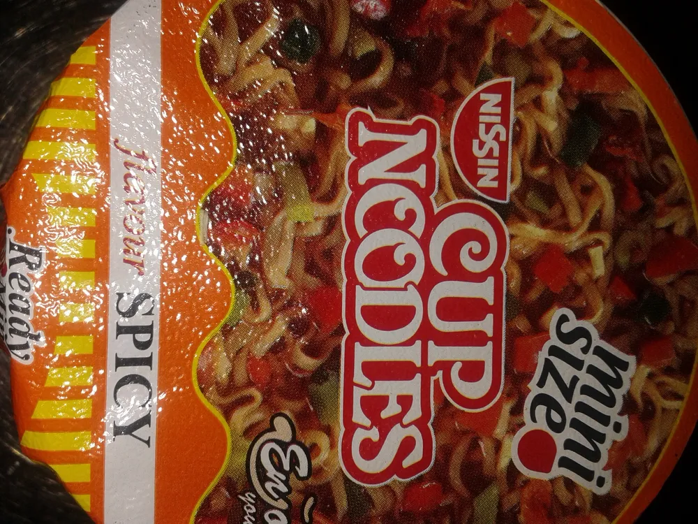 Cup noodles