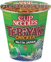 Cup Noodles Teriyaki Chicken