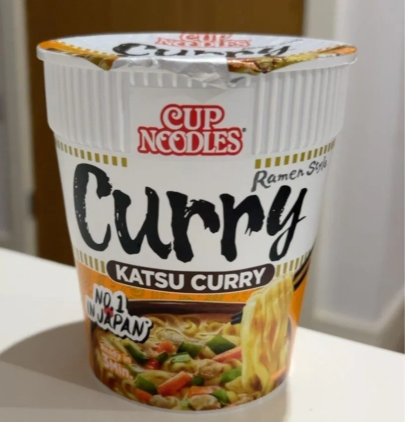 ug Phot CUP NEODLES Ramen S Curry KATSU CURRY NO.1