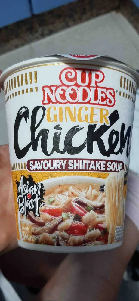 Ginger Chicken Savoury Shiitake Soup
