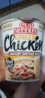 Ginger Chicken Savoury Shiitake Soup