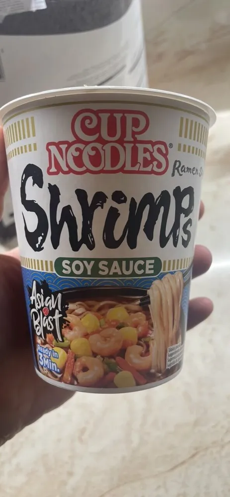 Shrimps Soy Sauce