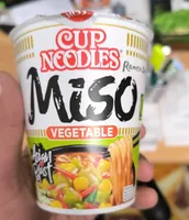 Cup noodles Veggie Miso