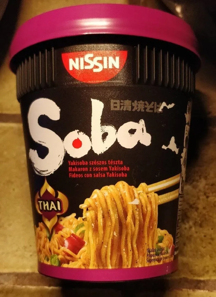 Soba thaï