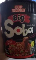 Cup Noodles Big Soba Wok Style