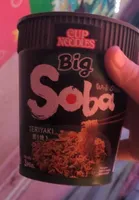 Big Soba Wok Style Teriyaki