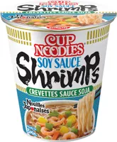 NOUILLES JAP. Crevettes Hamayaki