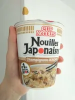 Nouilles Japonaises - Champignons 'Kinoko'