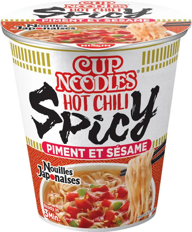 Nouilles Japonaises Piment et Sésame