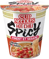 Nouilles Japonaises Piment et Sésame