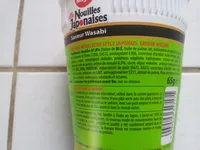 Nouilles Japonaises - Saveur Wasabi