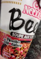 Coup Noodles Beef