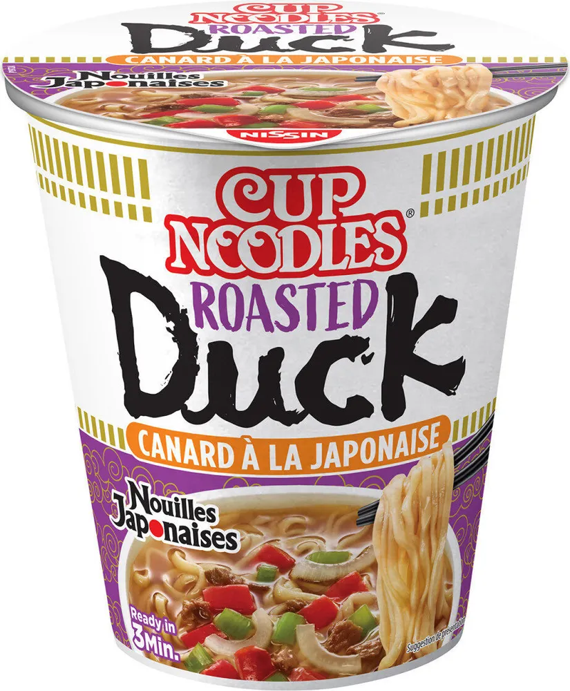 Nouilles Japonaises Canard à la Japonaise