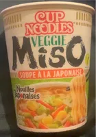 Veggie Miso soupe a la japonaise