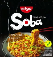 Wok Style Soba Japanese Curry