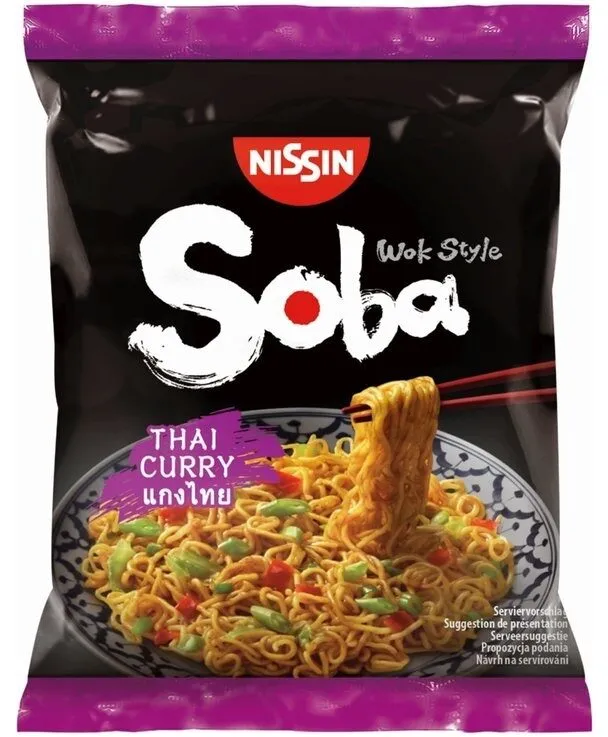 Thai Curry Soba Wok-Style