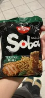 Soba Noodles Teryiuaki Nissin 110 g