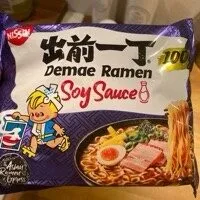 Demae Ramen Soy Sauce