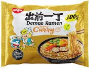 Instantnudeln Demae Ramen Japanese Curry