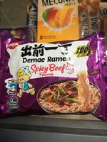 Dense Ramen Spicy Beef