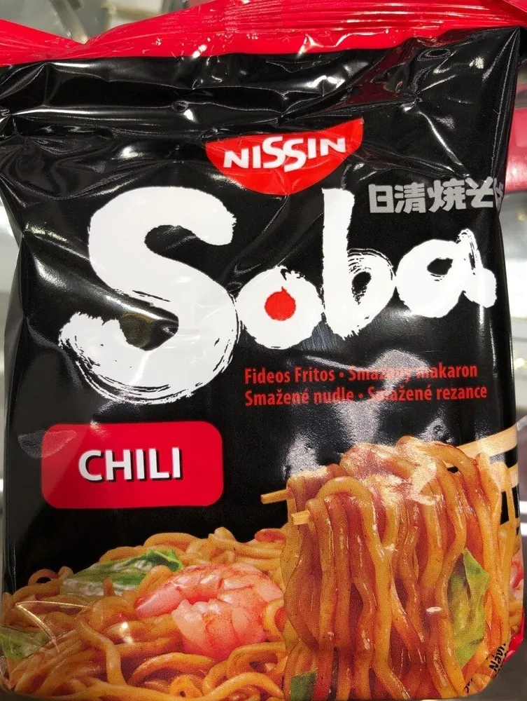 SOBA Nouilles saveur chili
