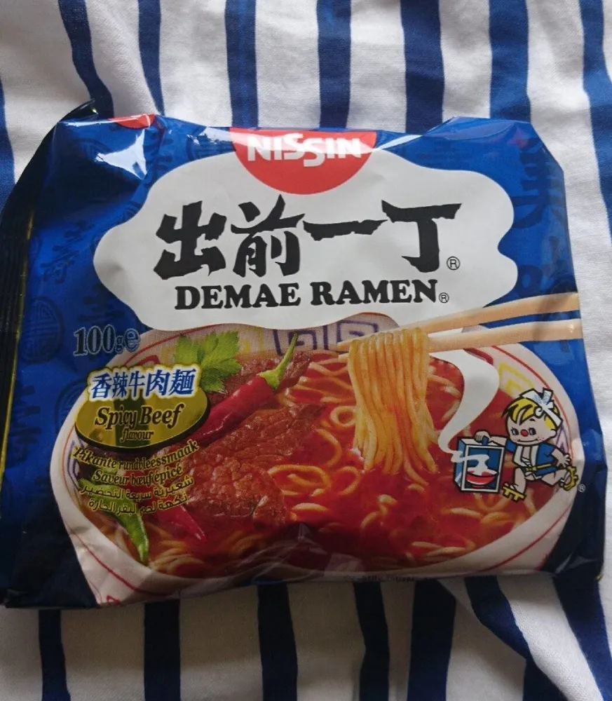 Demae Ramen Spicy Beef