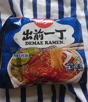 Demae Ramen Spicy Beef