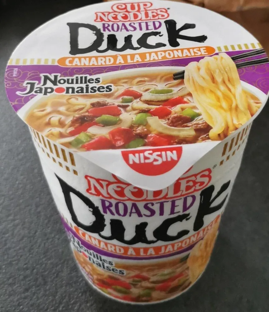 Nouilles au canard à la japonaise