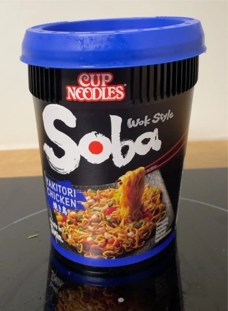 Soba wok style Yakitori chicken
