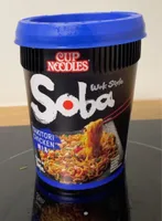Soba wok style Yakitori chicken