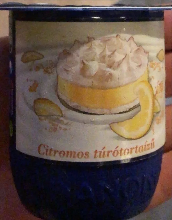 Oikos Citromos Túrótortaízű Krémjoghurt