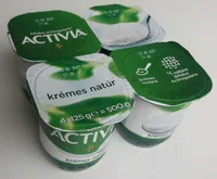 Acrivia krémes natúr