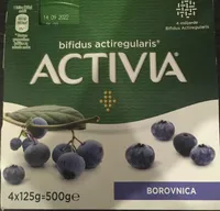 activia borovnica