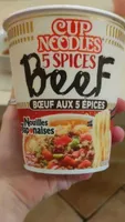Nouilles au bœuf et aux 5 epices