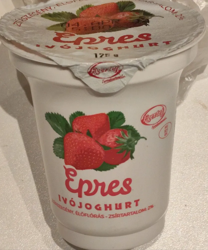 Epres ivójoghurt