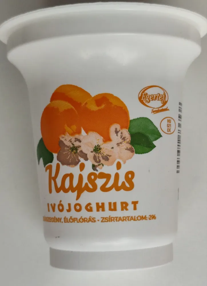 Kajszis ivójoghurt