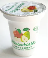 Almás-körtés ivójoghurt