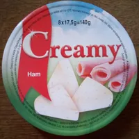 Creamy sa šunkom