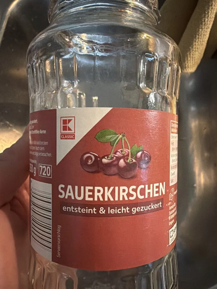 Sauerkirschen