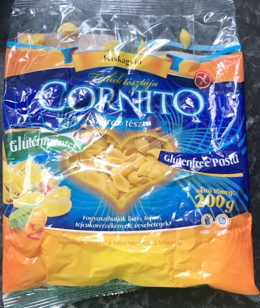 Small shell pasta