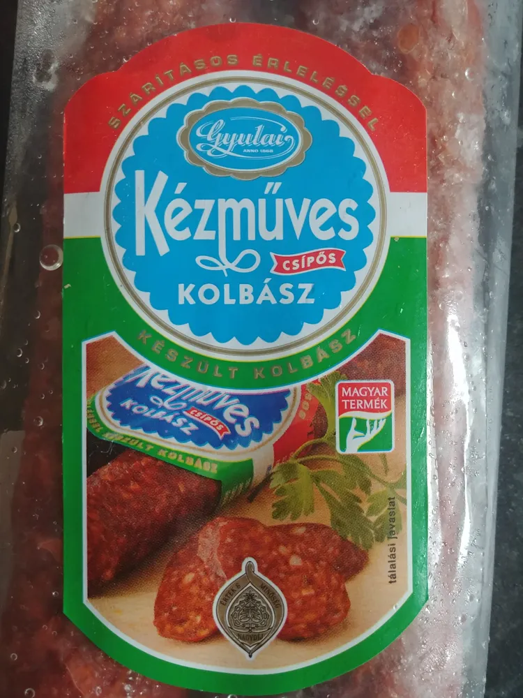 Kézműves Kolbász