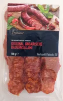 Original ungarische Bauernsalami